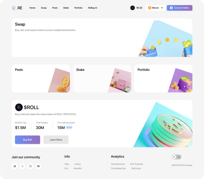 RE Protocol UI
